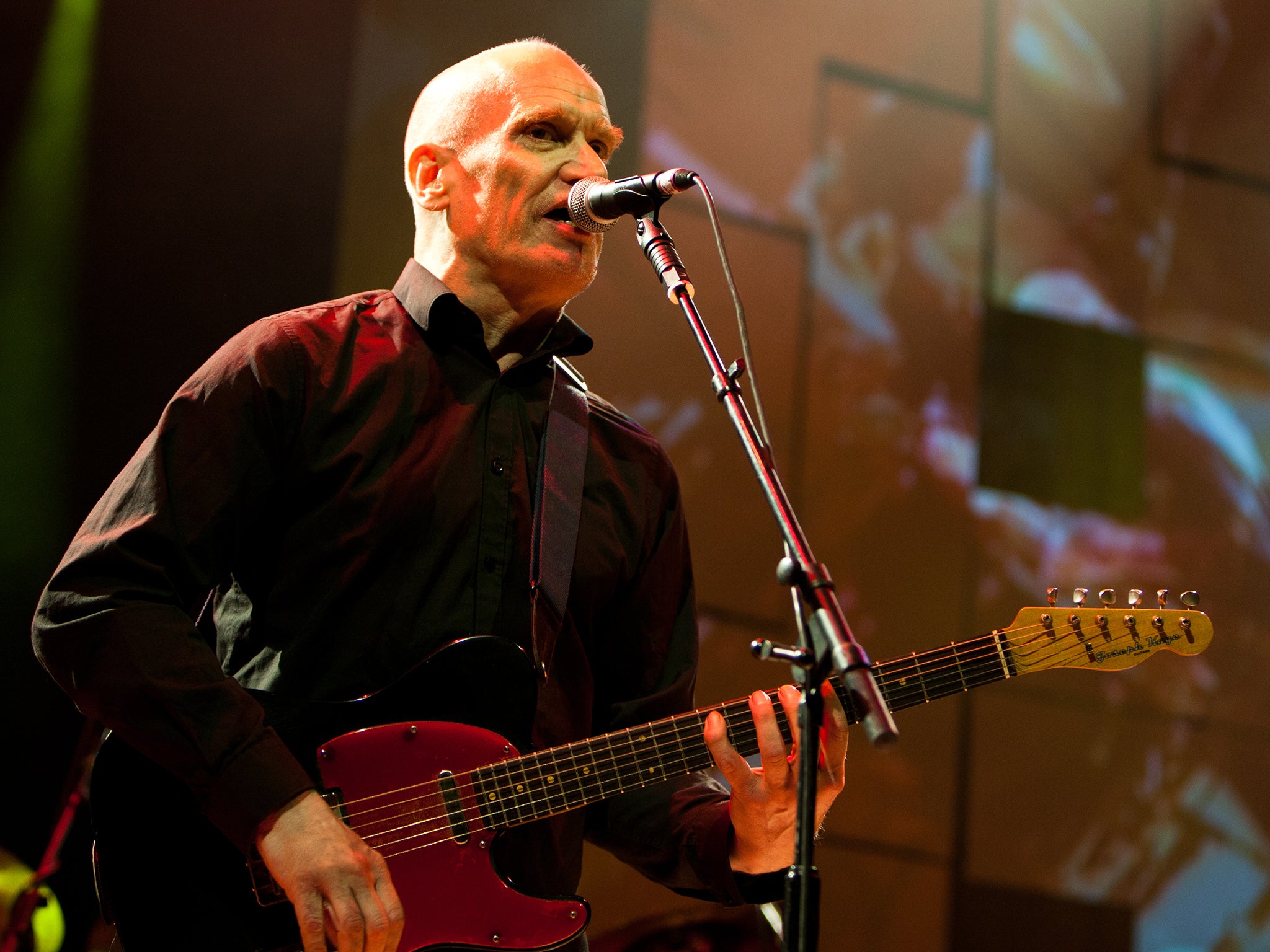 Wilko Johnson performs in Leicester in 2011