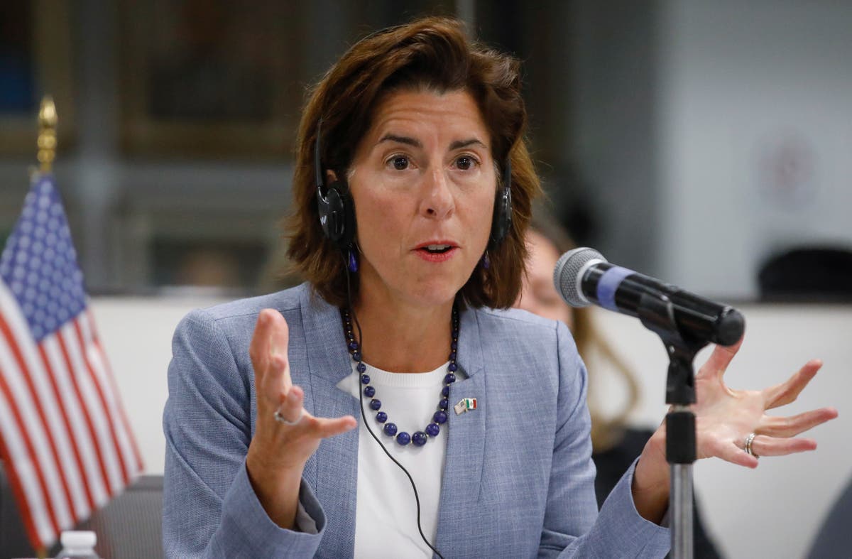 Raimondo: US isn't seeking to sever economic ties with China