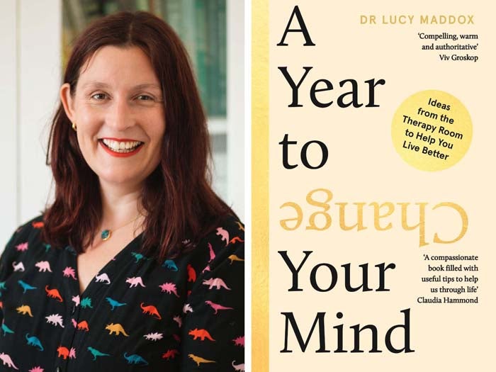 Clinical psychologist Dr Lucy Maddox uses the framework of the 12-month period to offer sensible, practical tips on how to live a more positive life