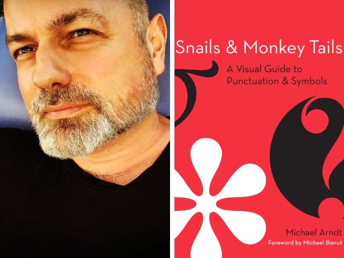 Michael Arndt’s ‘Snails & Monkey Tails’ is pricey for its small size, but it is a neat, lovely-looking treat for anyone with a passion for typography, grammar and graphic design