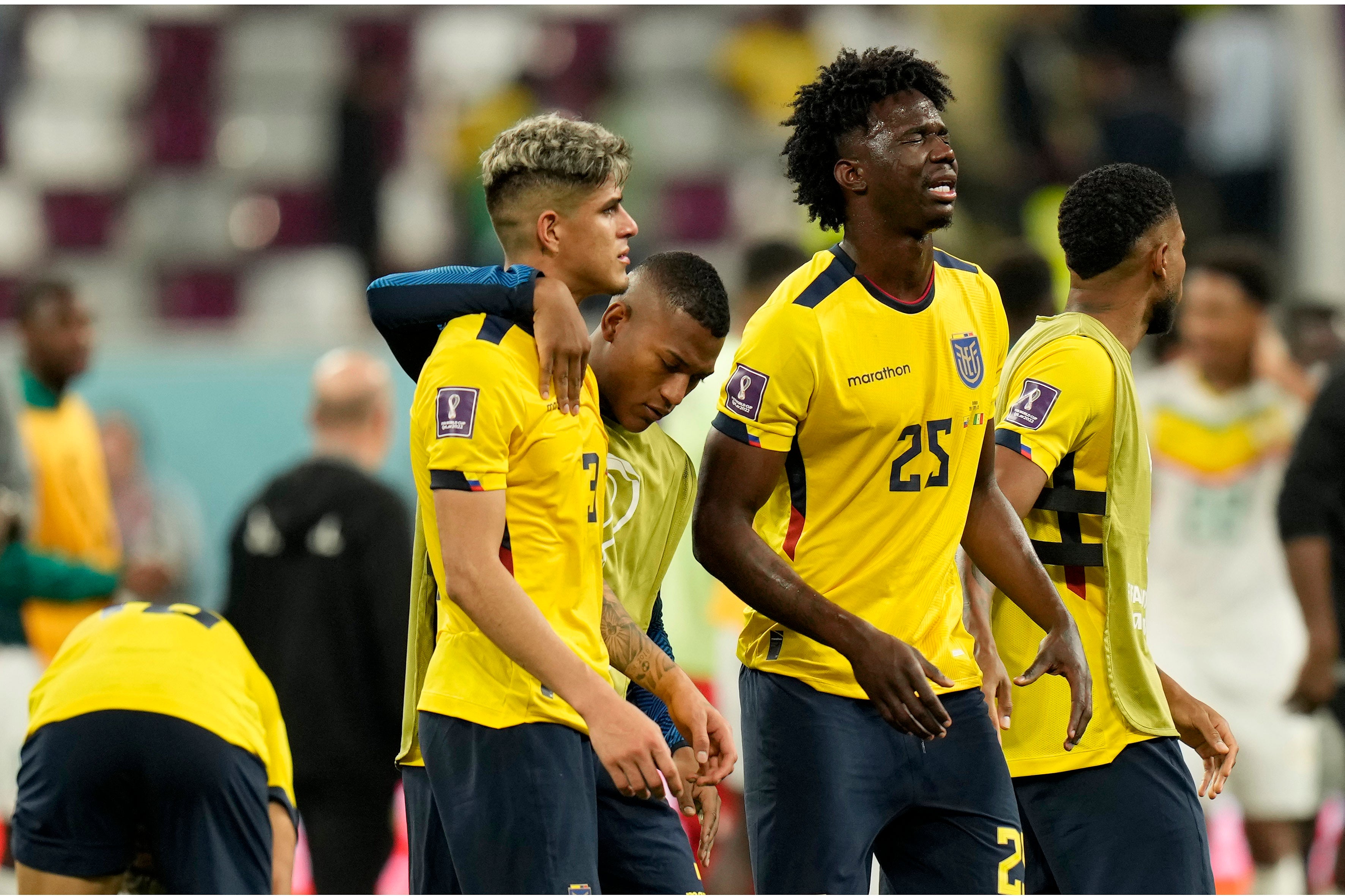 MUNDIAL ECUADOR-BALANCE