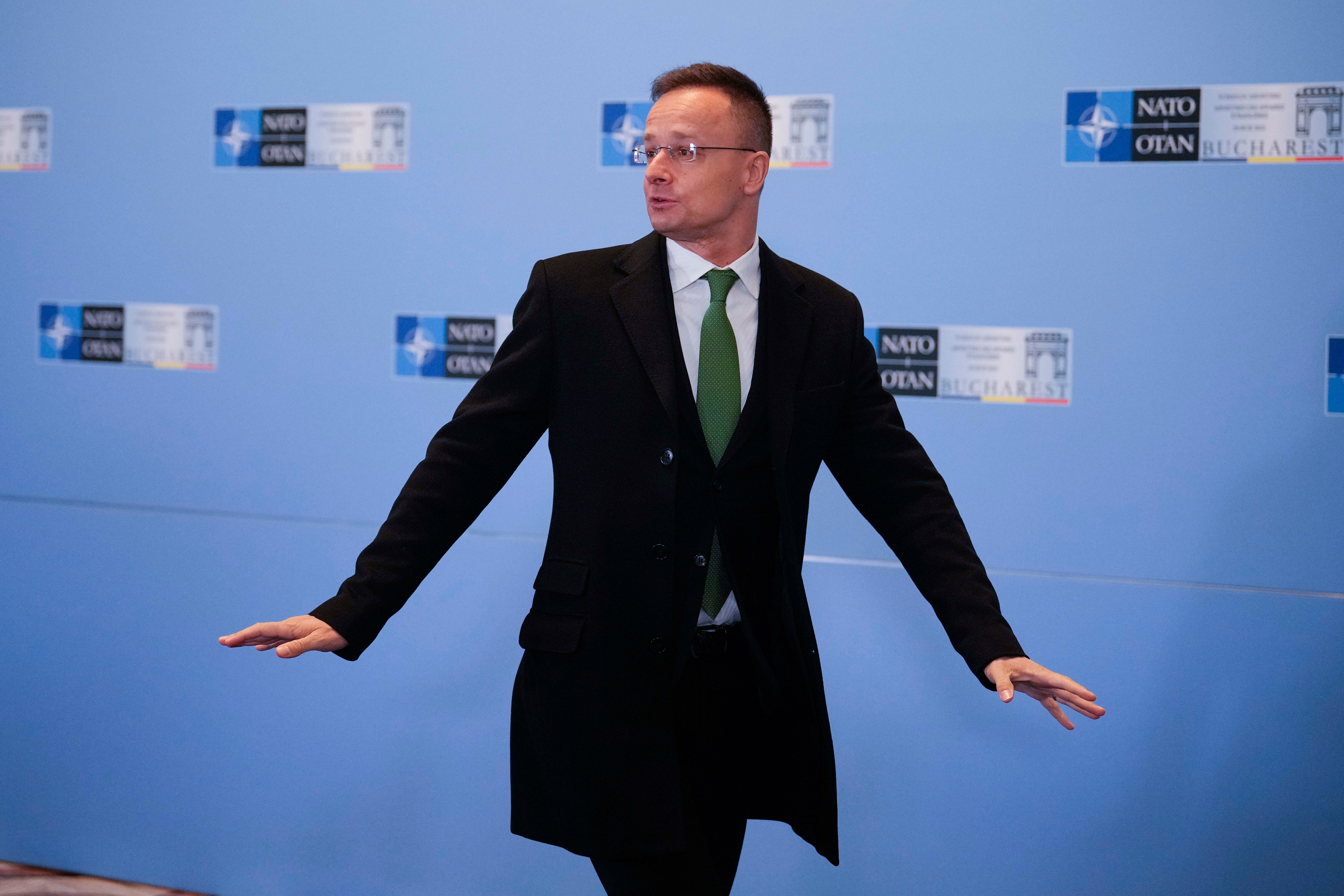 Romania NATO Foreign Ministers Meeting