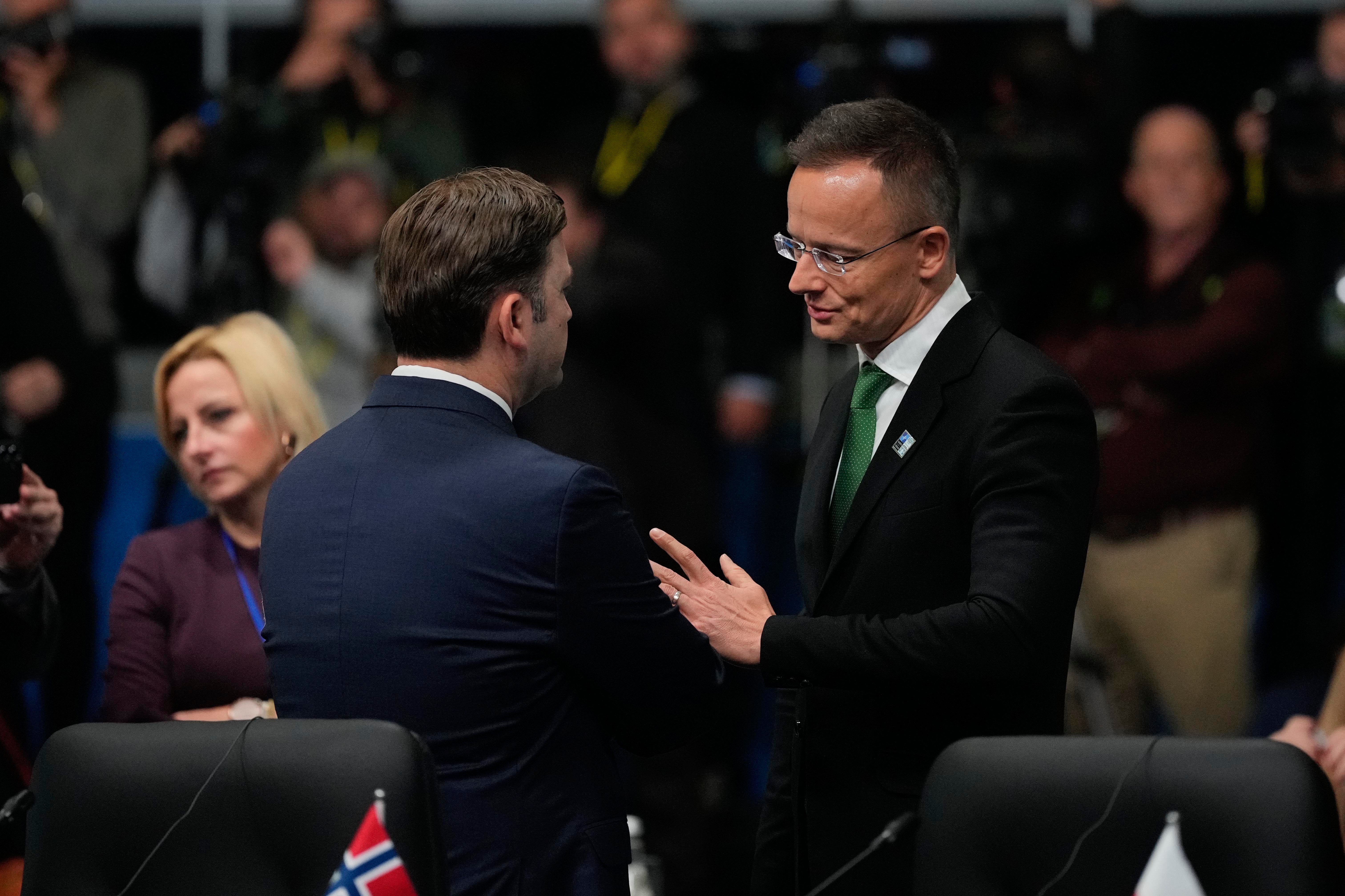 Romania NATO Foreign Ministers Meeting