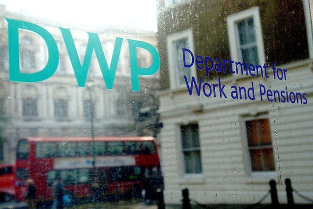 The Department for Work and Pensions (PA)