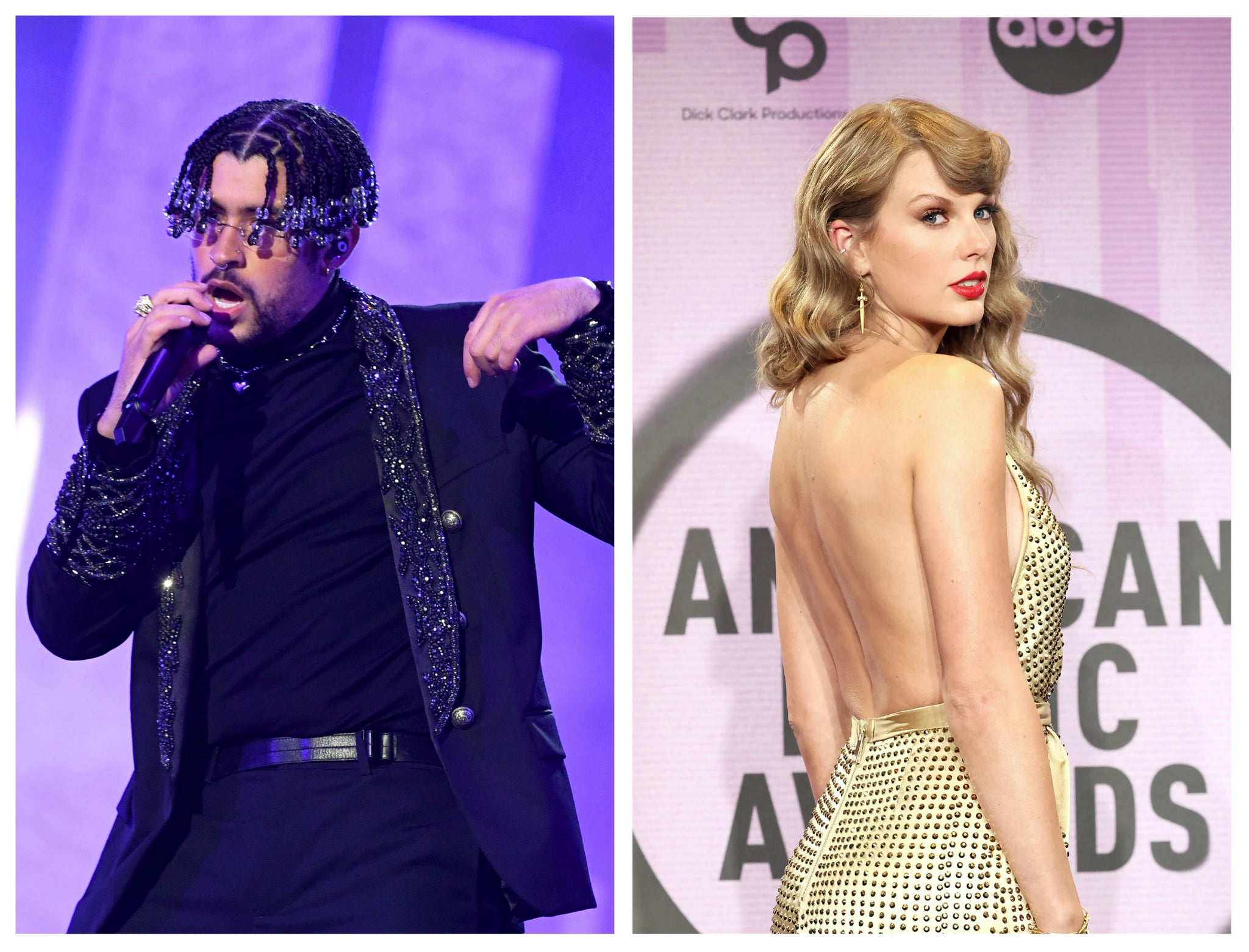 Spotify Wrapped: Bad Bunny and Taylor Swift among most streamed artists of the year