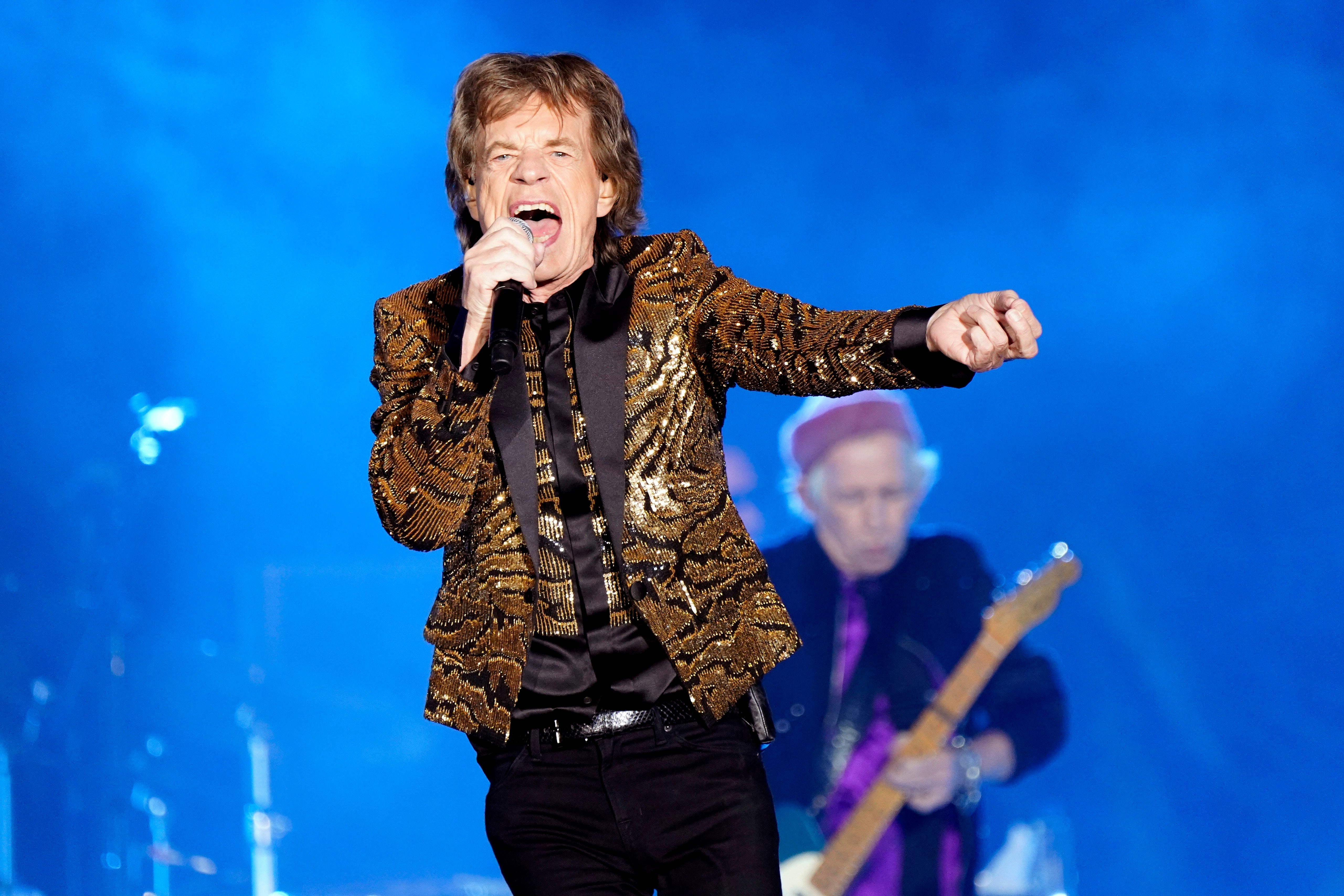 Rolling Stones to release star-stuffed 2012 live recording The Independent