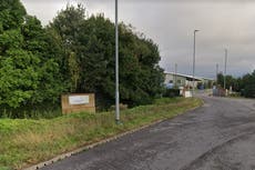 Body of newborn baby boy found at recycling centre