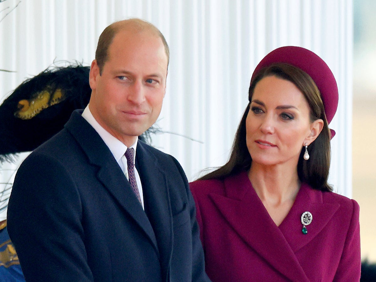 William and Kate: Prince’s godmother quits Buckingham Palace role in race row as couple begin Boston visit