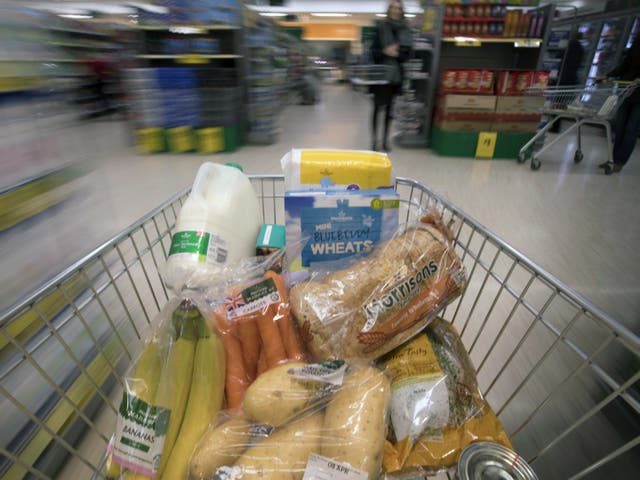 <p>Food inflation has surged to 12.4 per cent </p>