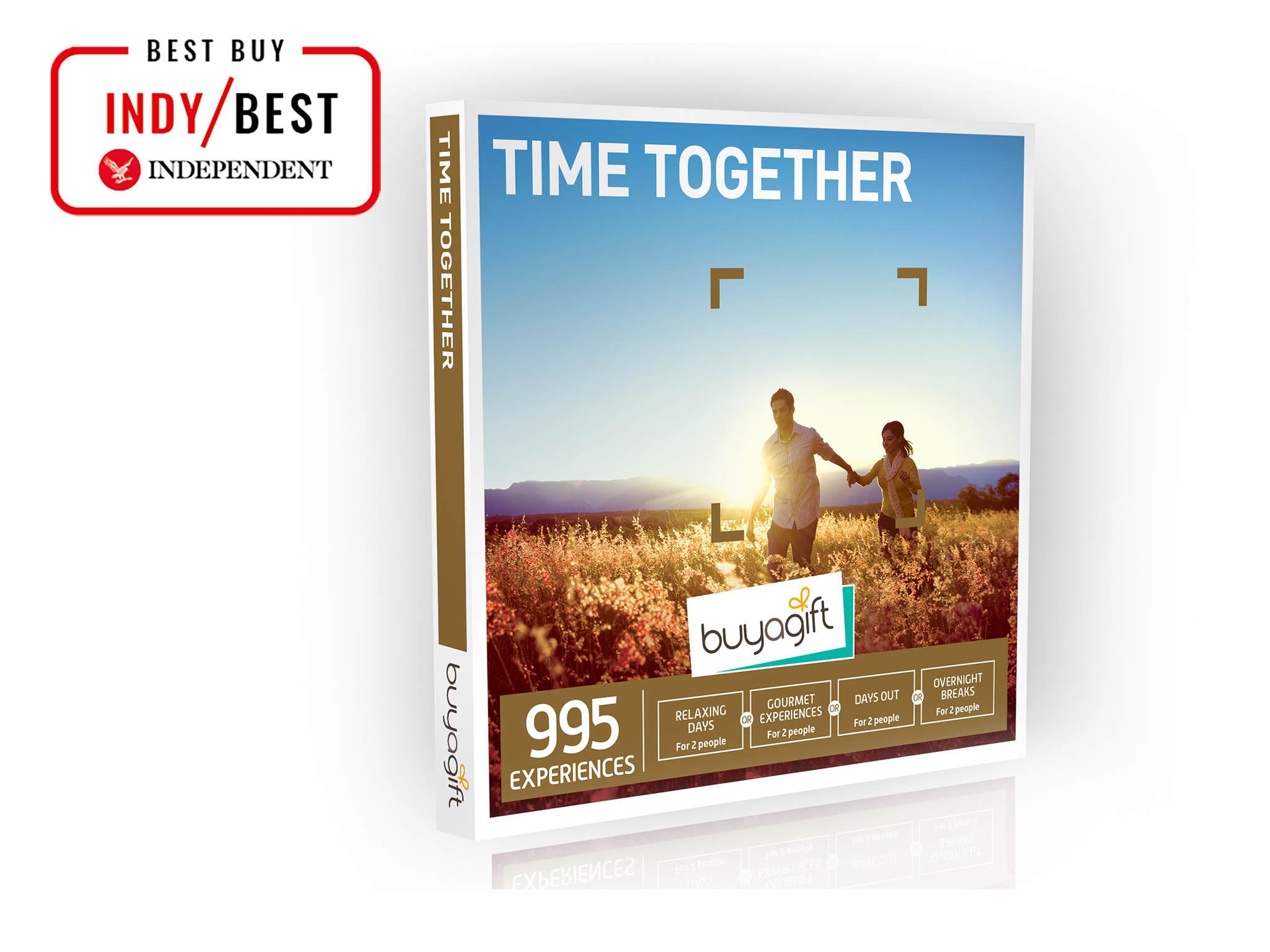 Buyagift time together experience box