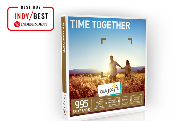 Buyagift time together experience box