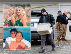 Idaho murders – live: Moscow police reveal sixth person may have lived at house as crime scene probe wraps up 