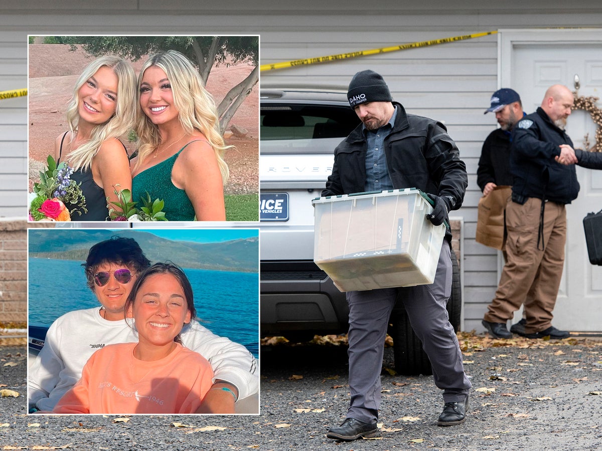 Idaho murders – live: New video shows two victims speaking about man called ‘Adam’ on night of stabbings