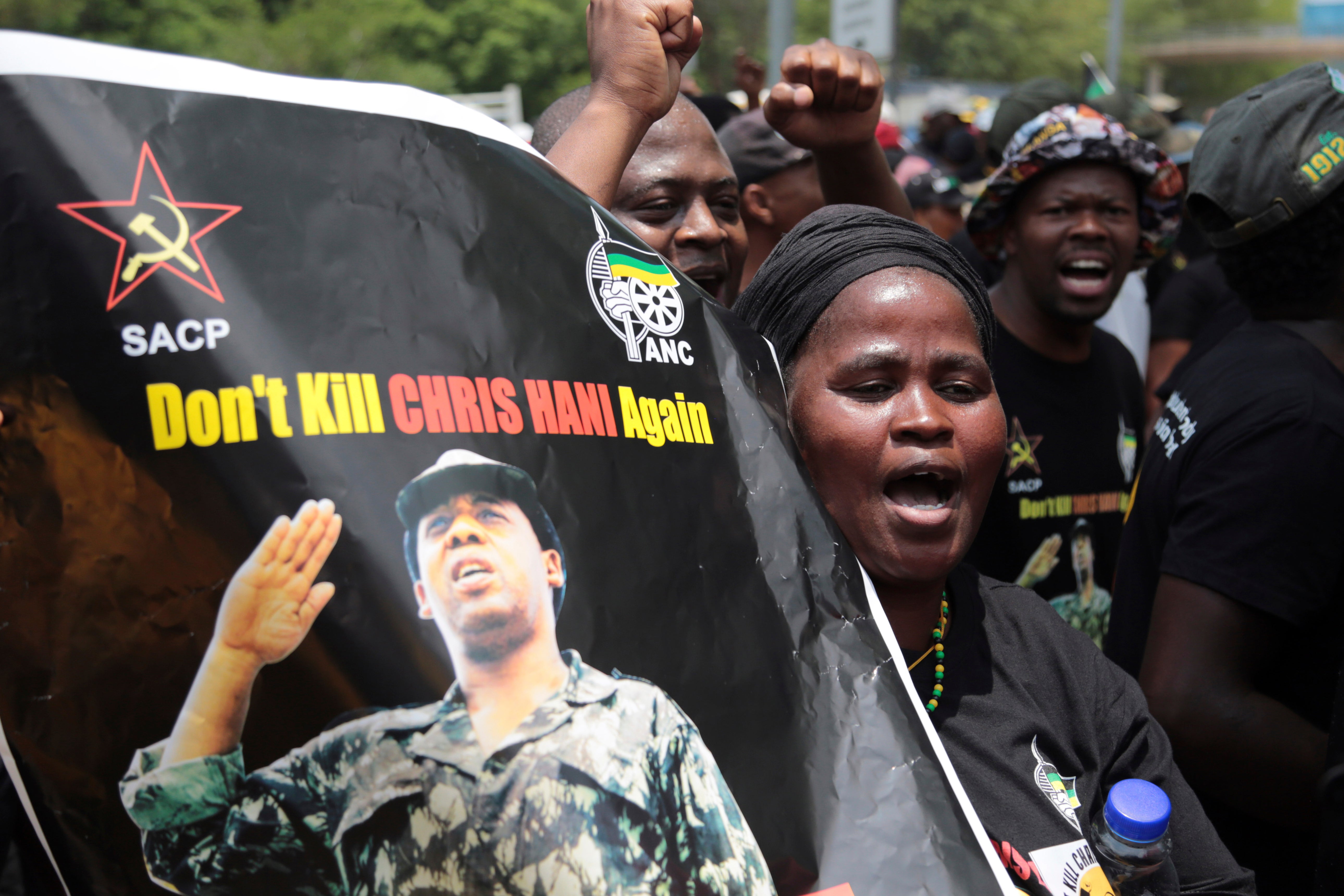 South Africa Hani Killer