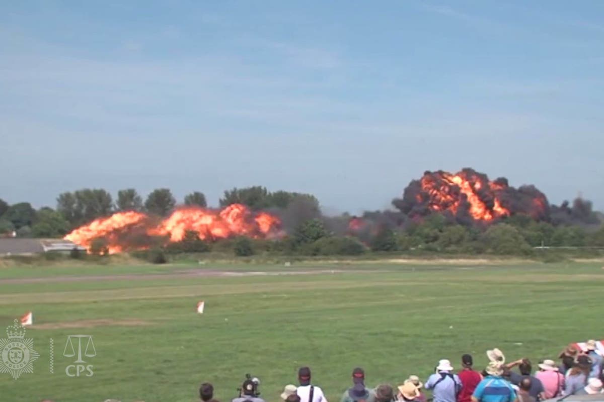 Coroner apologises for families’ seven-year wait for Shoreham Airshow inquest