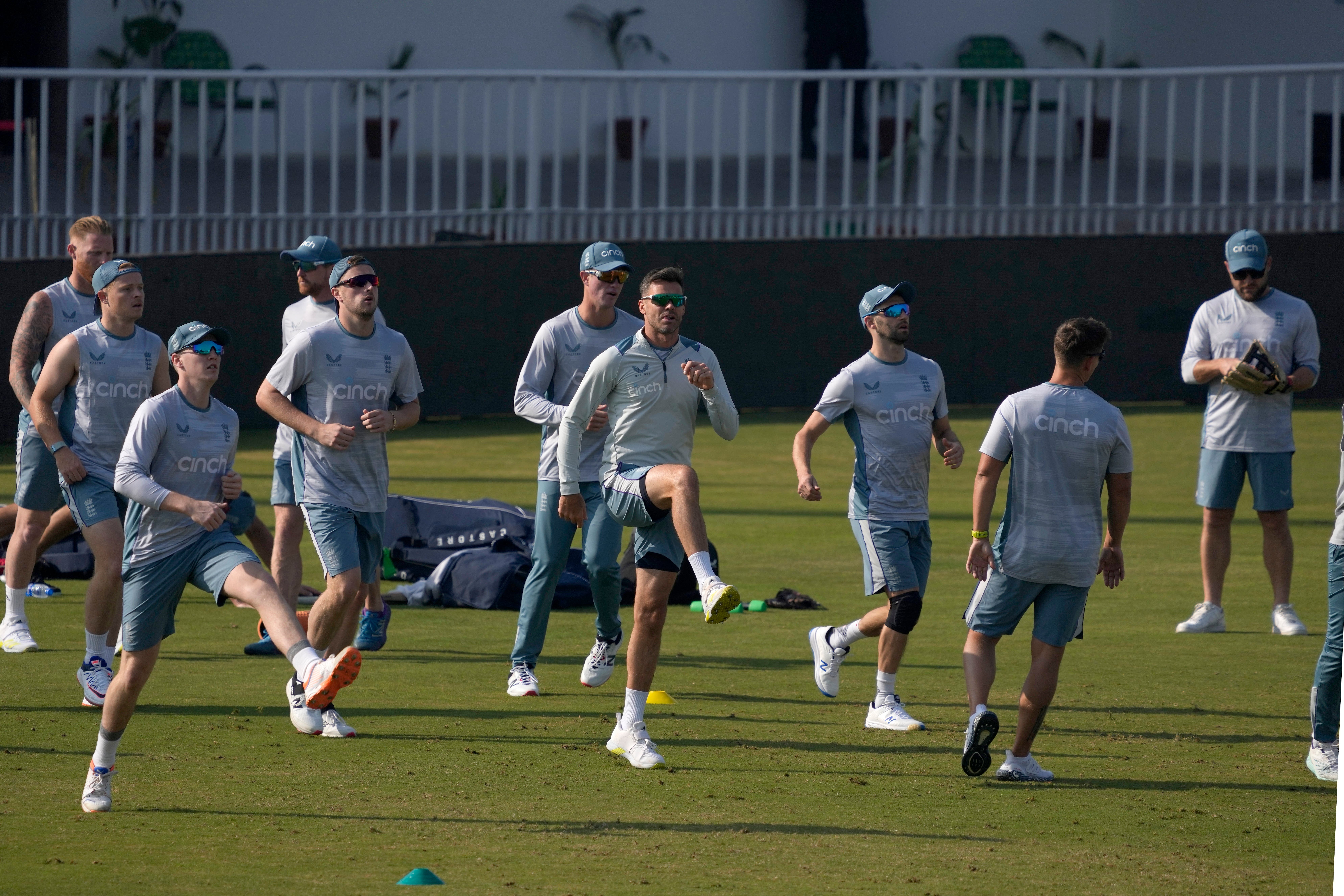 England’s first Test against Pakistan hangs in the balance due to illness in the touring party (Anjum Naveed/AP)