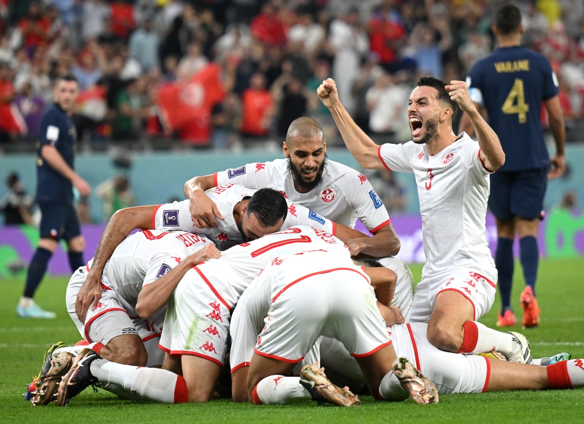 World Cup 2022 LIVE: Tunisia vs France latest score, goals and updates from Qatar – Wahbi Khazri gives Tunisia shock lead