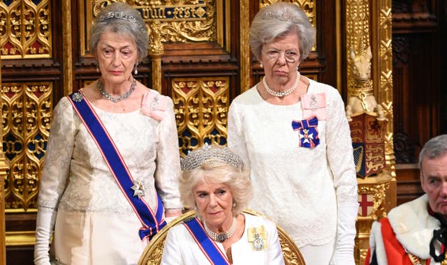 <p>Lady Susan Hussey, the late Queen’s lady-in-waiting, has resigned </p>
