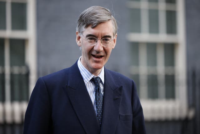 <p>Their circumstance is a physically impossible experience for Mr Rees-Mogg</p>