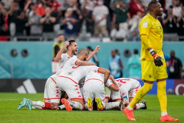 MUNDIAL TÚNEZ FRANCIA