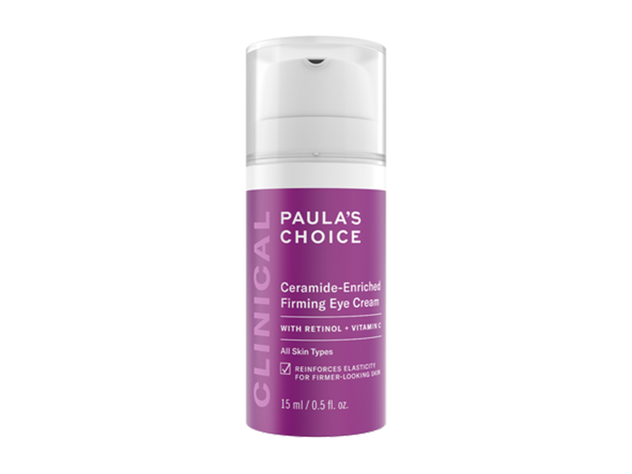Paula’s Choice clinical ceramide-enriched firming eye cream