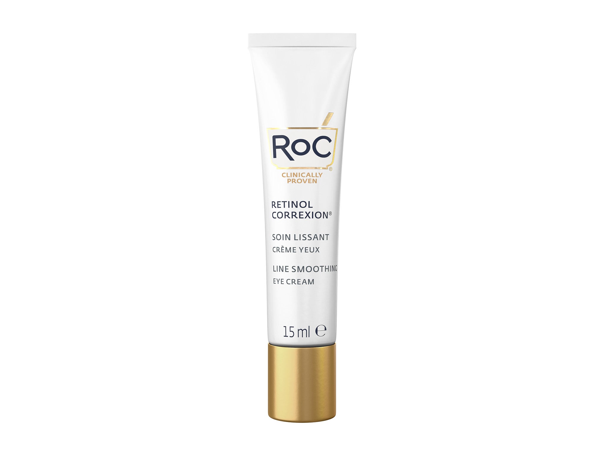 RoC retinol correxion line smoothing eye cream