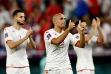 Tunisia stun France but jubilation turns to agony as World Cup progress falls short