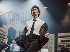 The 1975 review, Los Angeles: Manchester band dazzle LA, but Matty Healy can be a difficult pill to swallow