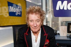 Rod Stewart reveals 11-year-old son was rushed to hospital after suspected heart attack