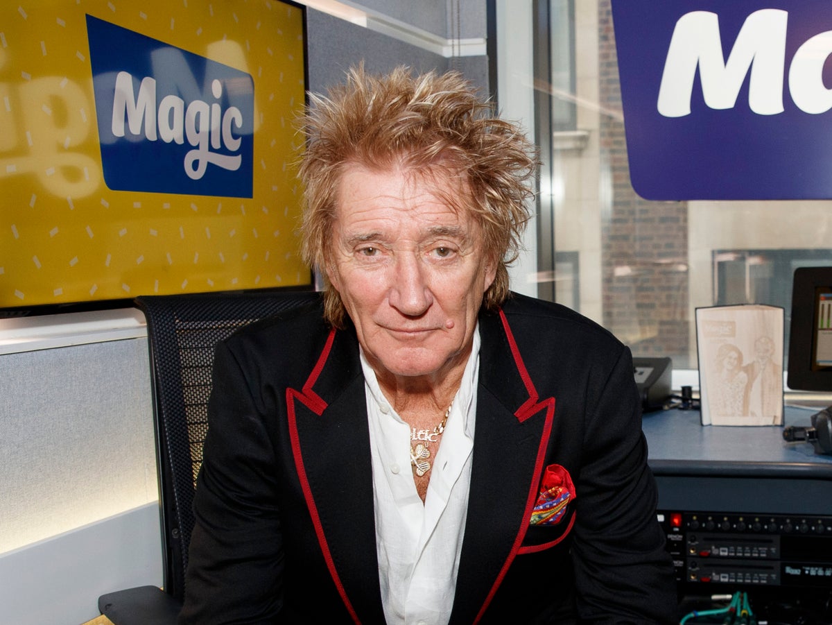 Rod Stewart reveals 11-year-old son was rushed to hospital after suspected heart attack