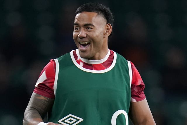 George Ford feels ‘deception’ is the key to getting the best out of Manu Tuilagi (Andrew Matthews/PA)