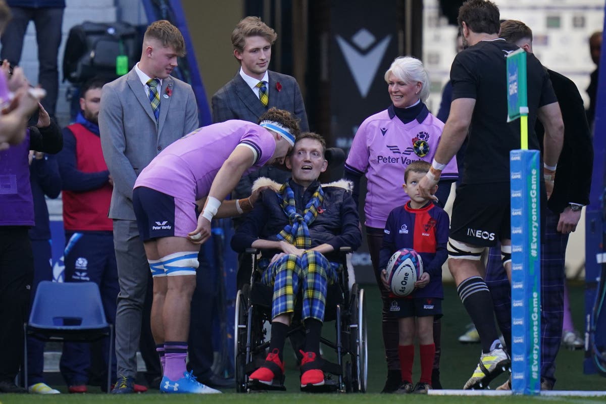 Rob Burrow Pays Emotional Tribute To ‘my Mnd Hero Doddie Weir At Sports Personality Awards 4168