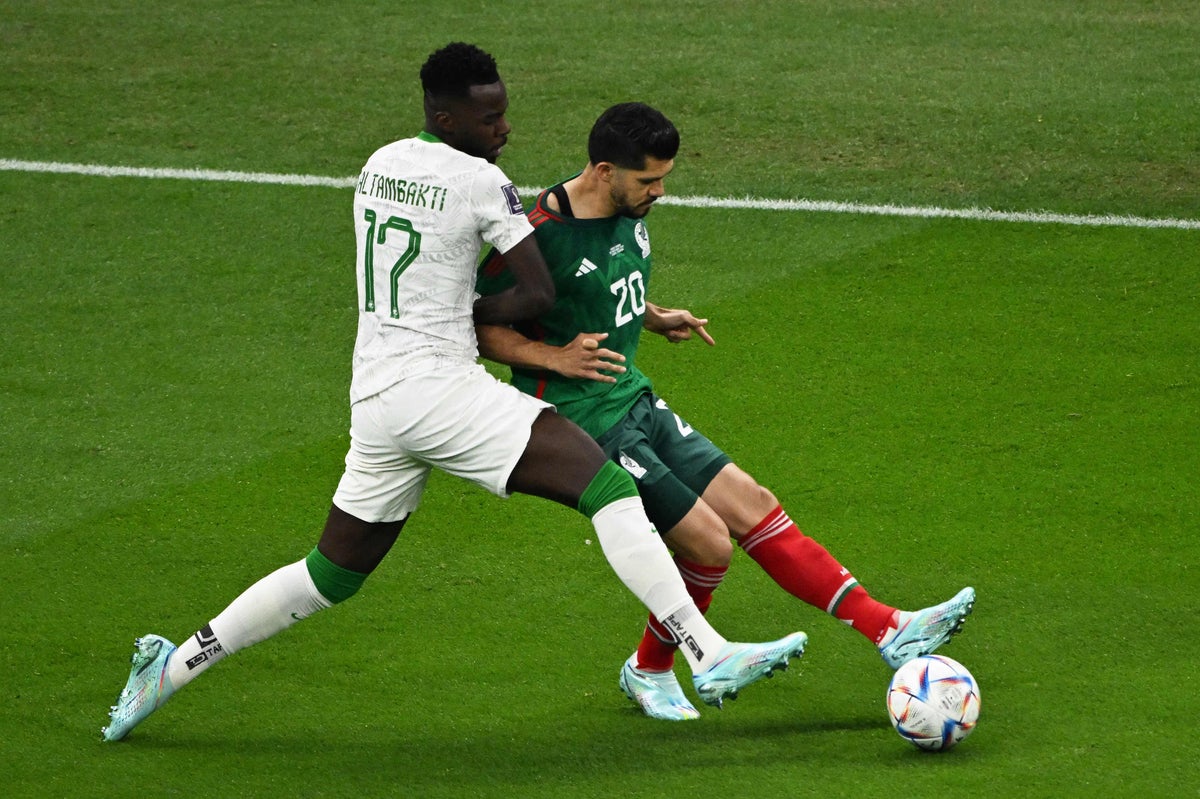 Saudi Arabia vs Mexico LIVE: World Cup 2022 latest score, goals and updates from decisive Group C match