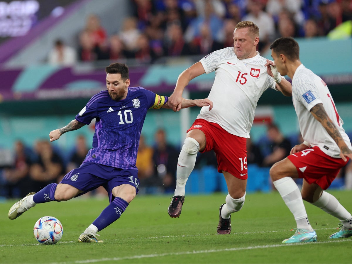 World Cup 2022 LIVE: Poland vs Argentina latest score, goals and updates as Messi and Lewandowski start