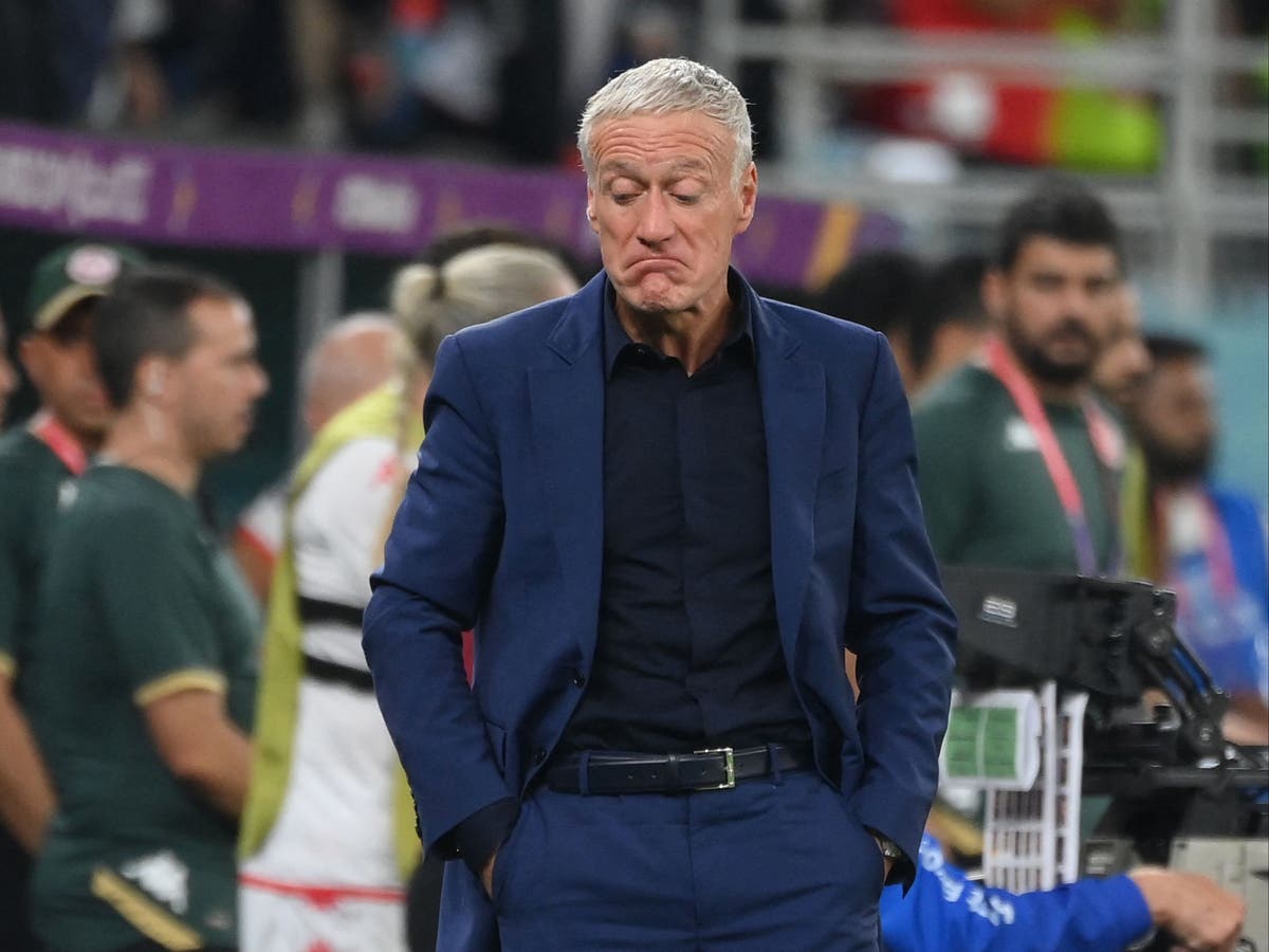Didier Deschamps defends rotation ahead of France’s ‘second competition’ Didier Deschamps defends rotation ahead of France’s ‘second competition’