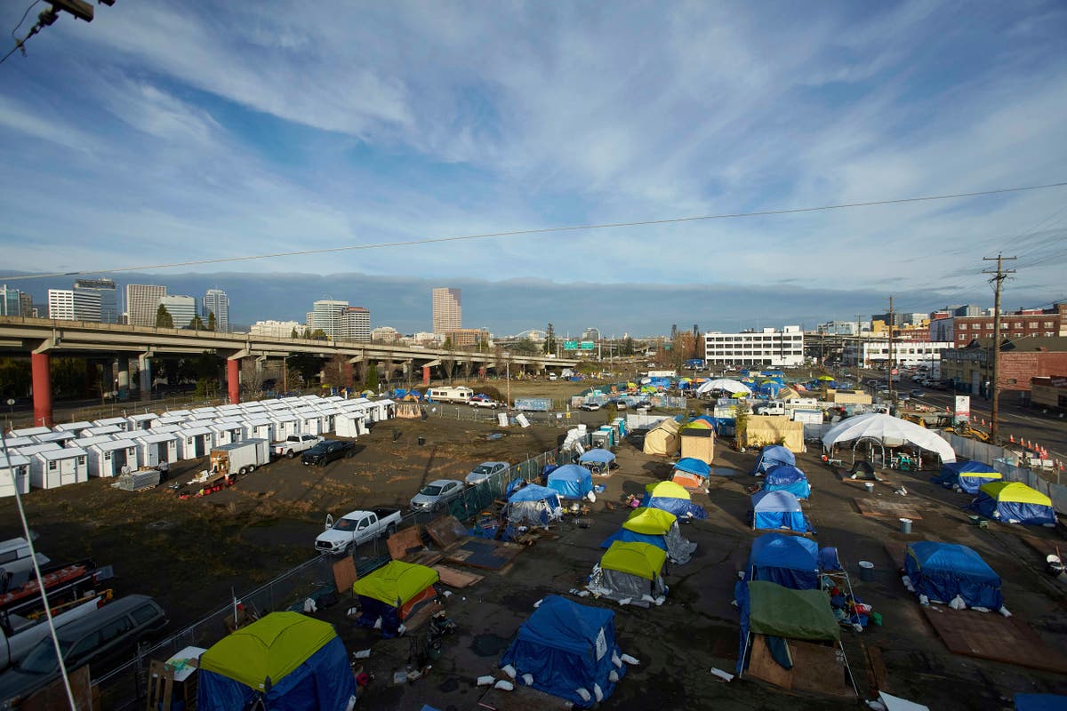 Portland, Oregon, approves 27M for new homeless camps The Independent