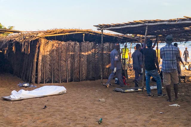 Ivory Coast Beach Attack Trial