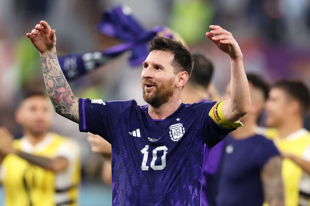 Lionel Messi Last Dance Match Shirt vs Poland World Cup 2022 in Qatar