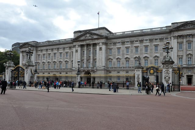 A general view of Buckingham Palace, in central London (Nick Ansell/PA)
