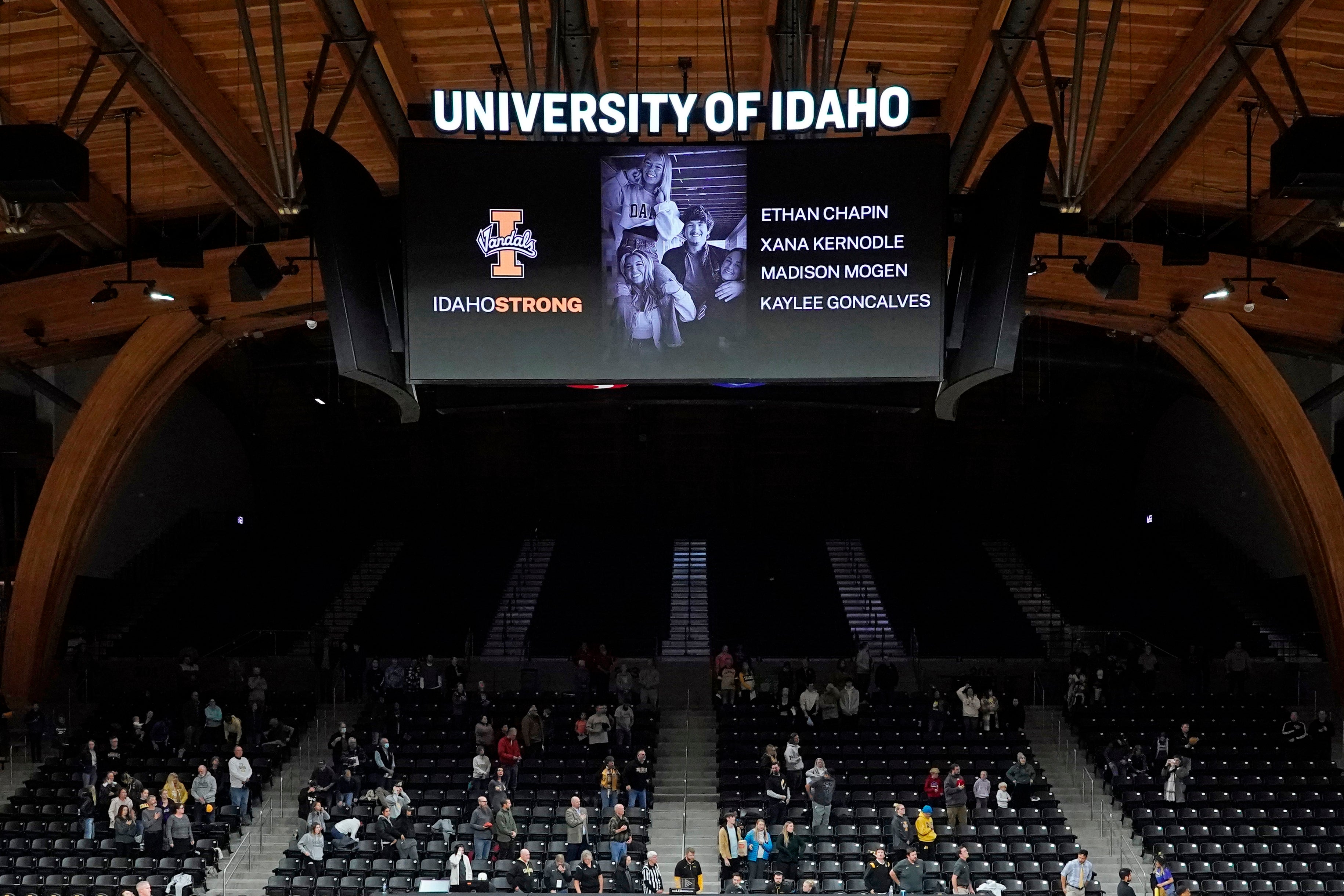 Four Dead University of Idaho