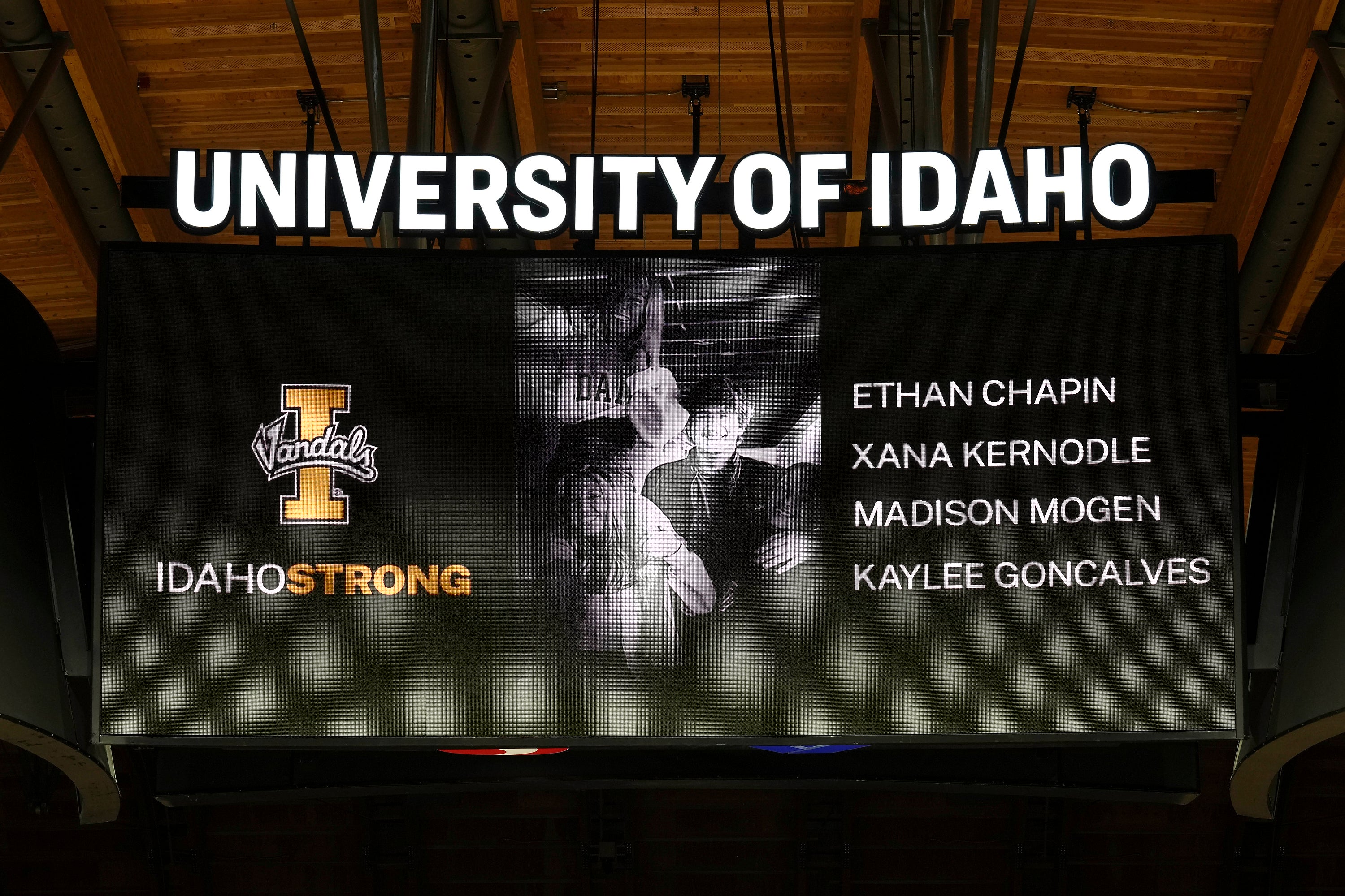 Four Dead University of Idaho