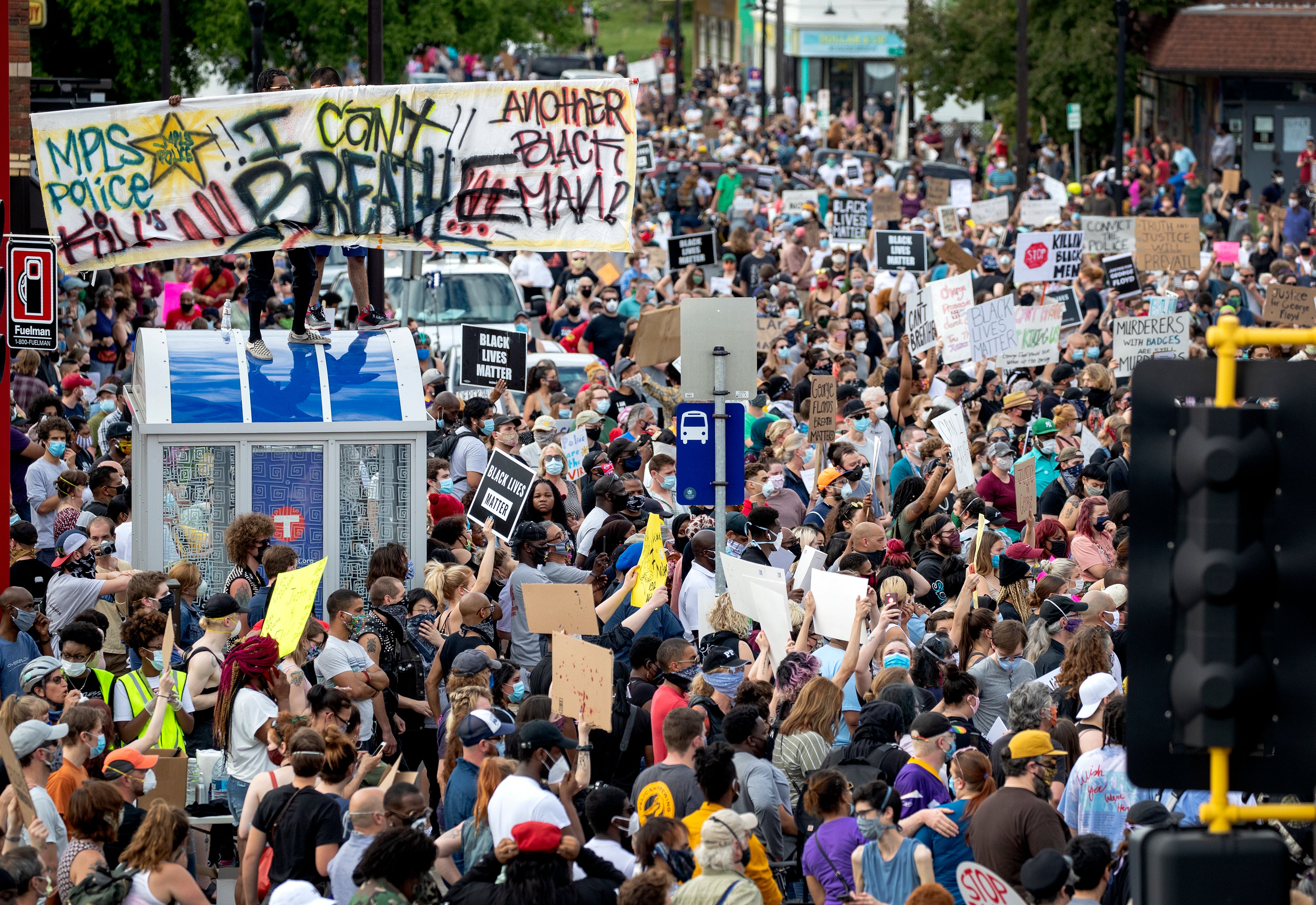 The 2020 racial justice uprisings were the largest protests in US history