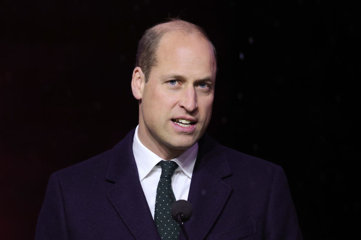 William backs godmother&rsquo;s decision to resign over remarks to black charity boss