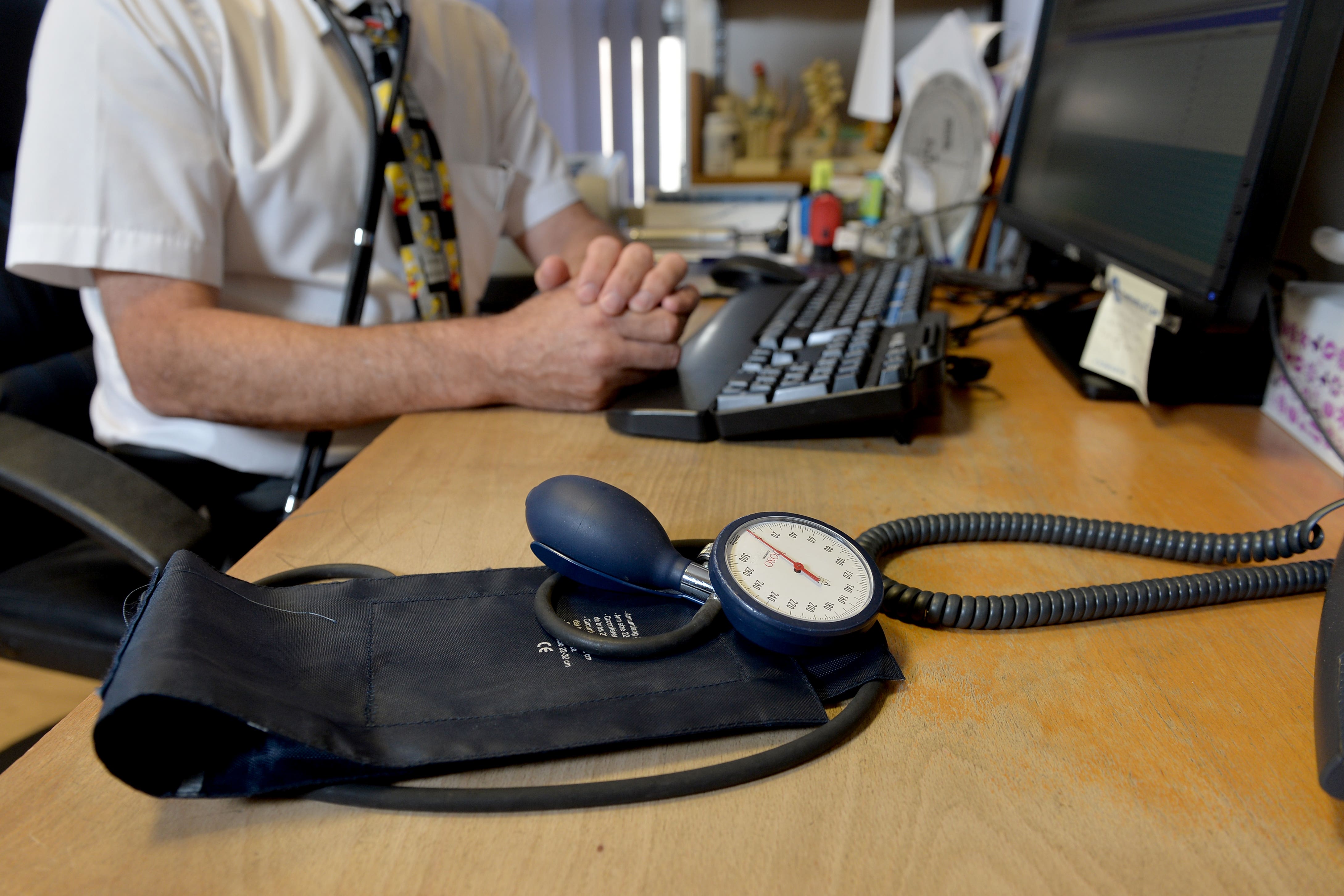 A new report from the British Medical Association (BMA) said medics are struggling to cope with demand from patients whose health conditions are being made worse by poverty (Anthony Devlin/PA)