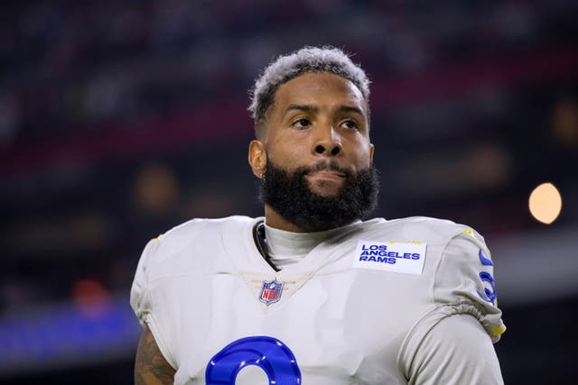 DEP-NFL GIANTS-BECKHAM
