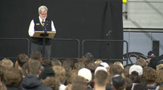 ‘We’re gunna get our justice’: Parents share warm memories and grief at vigil for slain Idaho students
