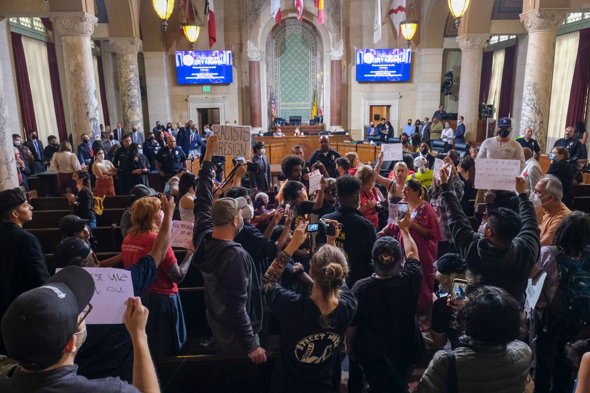 LAPD seeks Reddit search warrant over leaked council remarks
