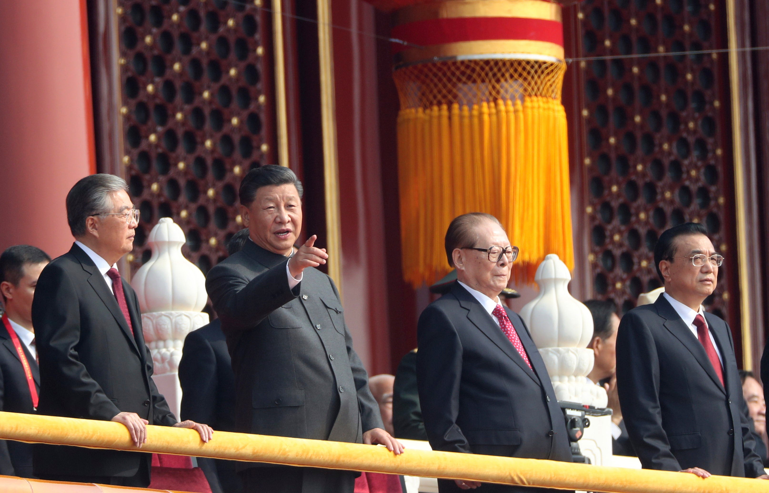 China Two Eras Analysis