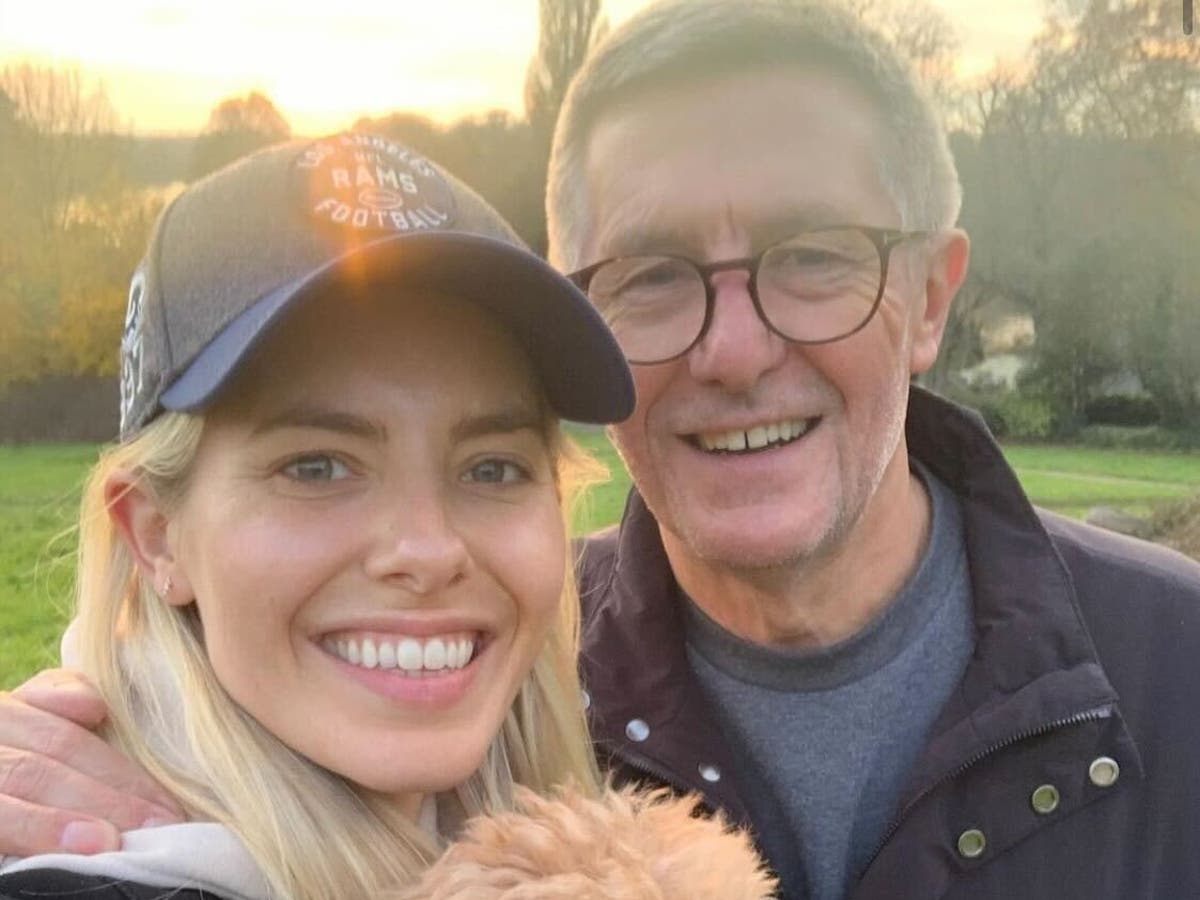 Mollie King &lsquo;heartbroken&rsquo; by father&rsquo;s death from brain tumour: &lsquo;Heartbroken beyond words&rsquo;