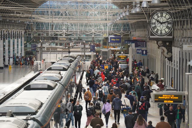 Competition on train services between London and south-west Wales has moved a step closer after a prospective operator to rival Great Western Railway was given regulatory approval (James Manning/PA)